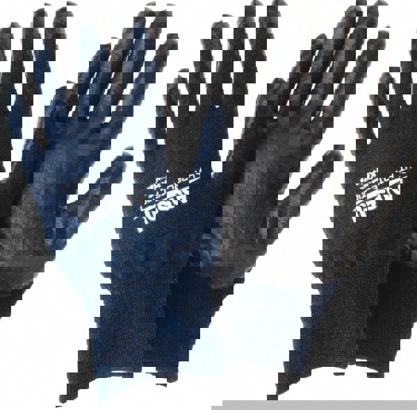 Series 97-505 Puncture-Resistant Gloves: Size Large, ANSI Cut N/A, Foam Nitrile, Series 97-505